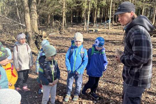 Pohybová školka v přírodě 1