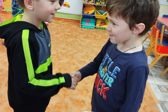 Občerstvení na oslavách narozenin 1