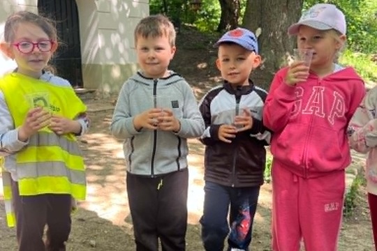 Výprava ke studánce Samaritánka 1