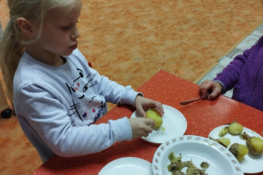 Podzimní aktivita třídy Berušek a Včelek 2025 1