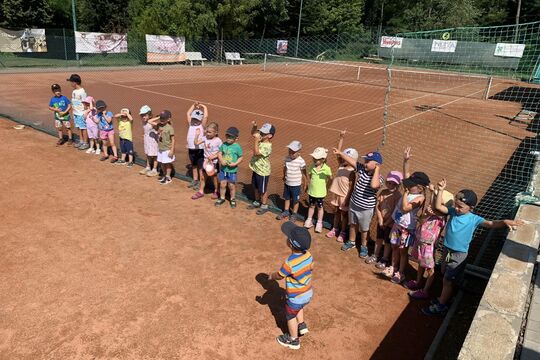 Příprava na Wimbledon 1