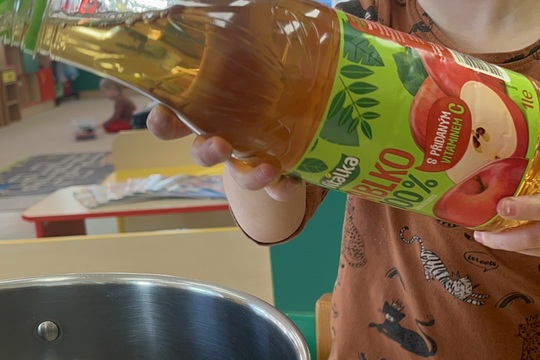 Horký zimní nápoj  1
