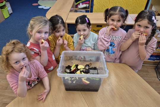 Noví šnečí kamarádi  1