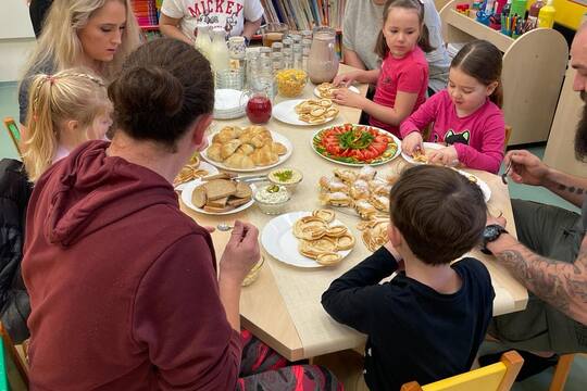 Náš 3. time for breakfast  1