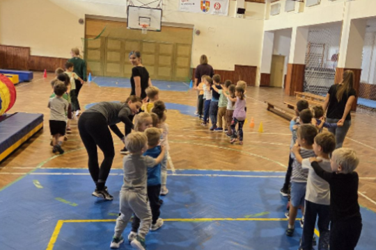 Pohyb jako přirozená součást každého týdne - 42. týden v MŠ Na Pěšinách 1
