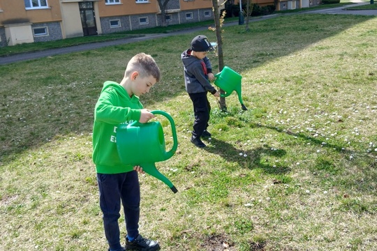 Velký úkol našeho Ekotýmu 1