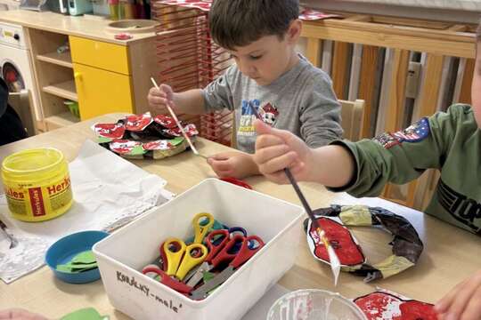 Cvičíme, pohyb je prostě naší součástí 1