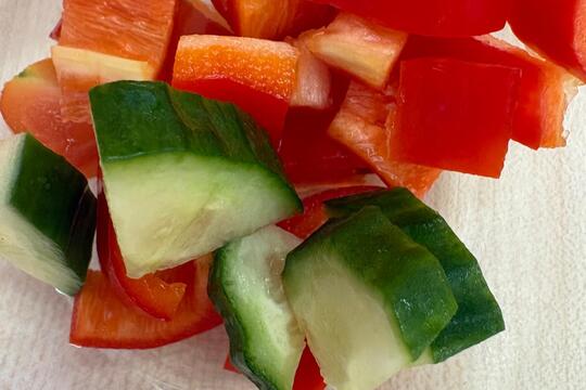 Zeleninová miska podle přání  1