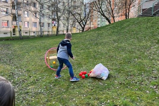 Velikonoční Jarmark v MŠ Sluníčko Dukelských hrdinů 1