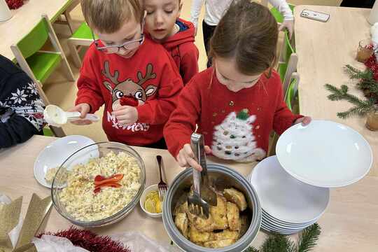 Vánoční oběd Vánoční oběd 1