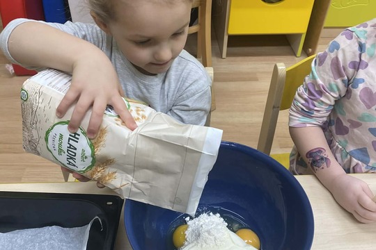 Tvarohové koblížky z trouby 1