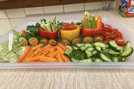 Když ovoce a zelenina chutnají i očima 1