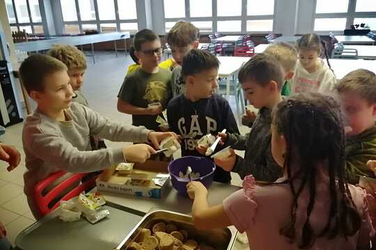 Exkurze za zdravou svačinkou Exkurze za zdravou svačinkou 1