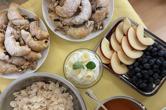 Svatomartinské menu od našich kuchařek Blaničky a Danušky 1