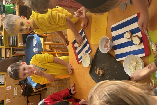 Karnevalové mlsání - Sluníčka 1