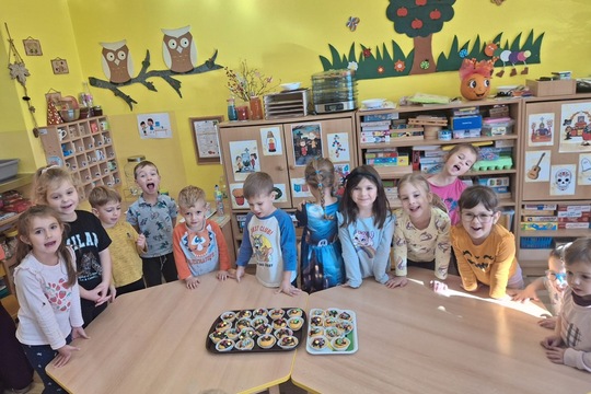 MŠ Soběchleby - Mrkvové muffiny 1