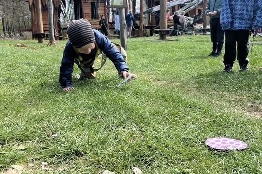 Pohybová školka v přírodě 1