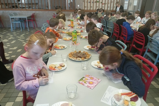 Brunch pro spolužáky 1