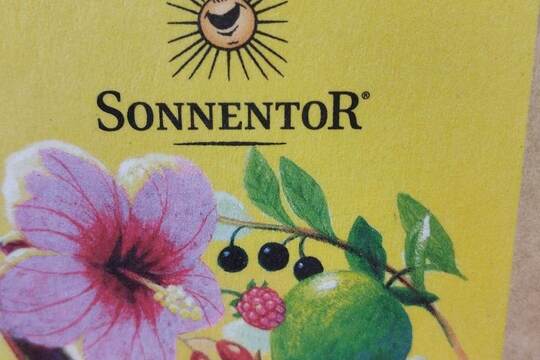 Bio sirupy od firmy Sonnentor 1