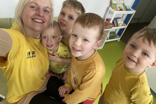 Velikonoční čas v BARVÁCH 1