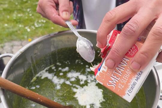 Cesta za tajemstvím babiččiny kuchyně: JARO a SÍLA probouzející se přírody 1