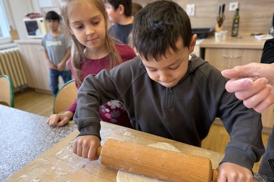 Zdravé vaření v přípravné třídě: Jednoduchá a chutná mini pizza 1
