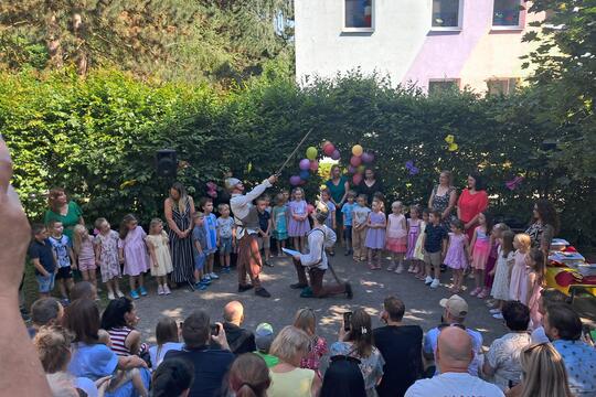 Pasování předškoláků Pasování předškoláků 1
