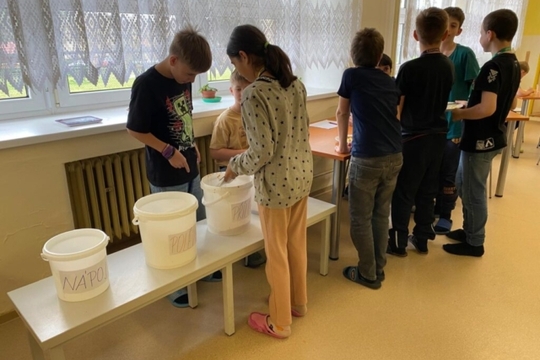 Audit zbytků ve školní jídelně 1