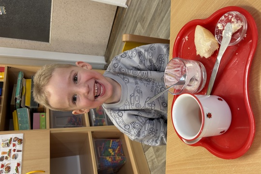 MŠ Sluníčko Krupka a snídaňové rozhodnutí 1