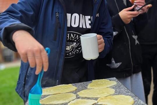 Společné projektové dny ZŠ a MŠ Bohuslavice jako cesta k praktickému vzdělávání a skutečným zkušenostem. 1