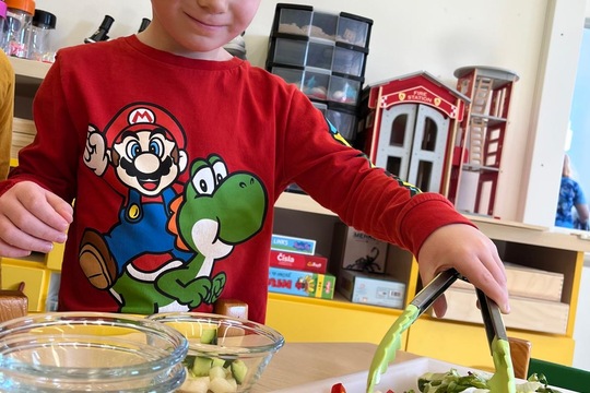 Doplňková aktivita KUCHTÍK a červíci  1