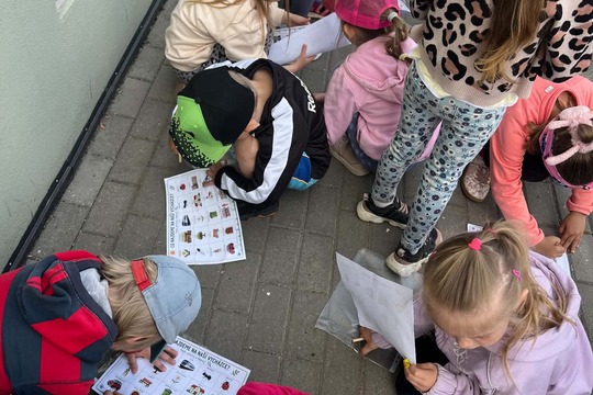 Projektový den s předškoláky Projektový den s předškoláky 1