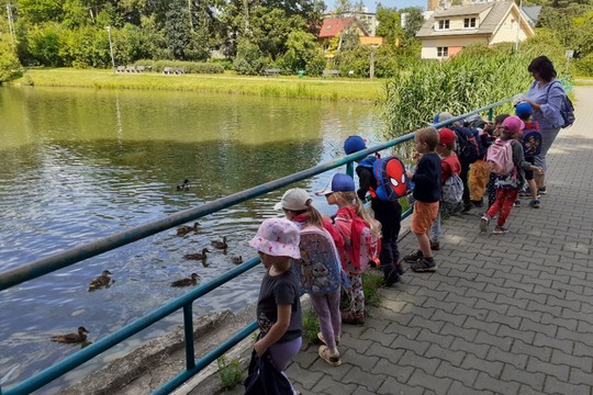 Výlet do Pustkoveckého parku  1