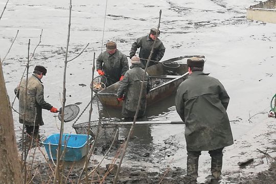 Už víme, odkud jsou sladkovodní ryby- MŠ Ořechov 1