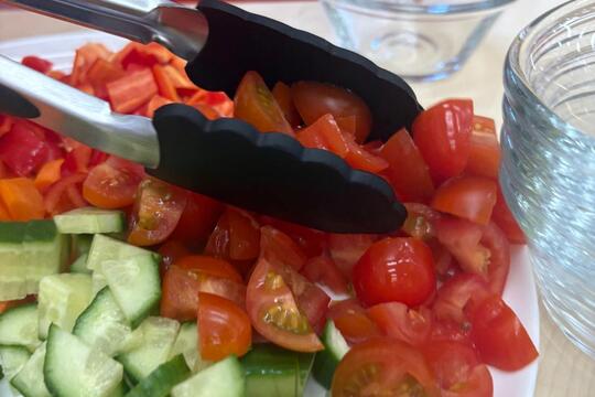 Zeleninová miska podle přání  1