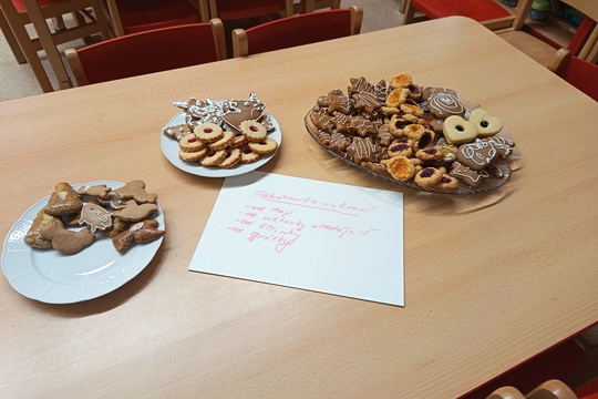 předvánoční besídka 1