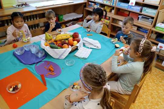 Poznáváme a ochutnáváme ovoce a zeleninu 1