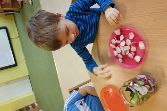 Chefs in Training - Pickled Veggies 1