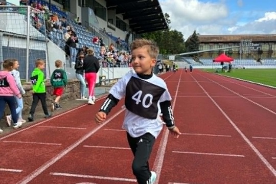 Miniatletické závody 1