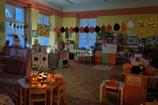 MŠ Sluníčko - Projekt ,,Halloween a Dušičky" 1