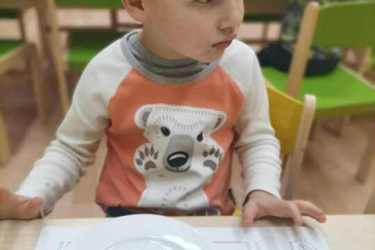 Děti pekly litý perník  1