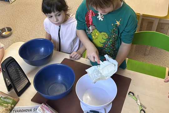 Vánoční štola od Včeliček  1