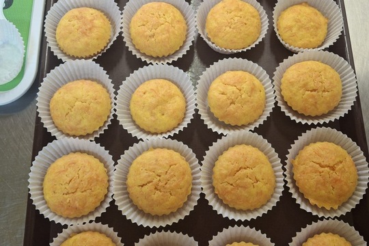 MŠ Soběchleby - Mrkvové muffiny 1