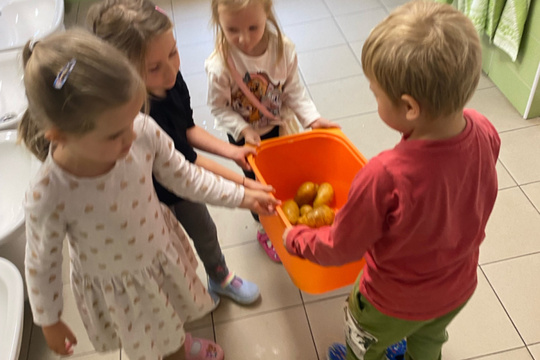 Pečení bramborovým lupínků 1