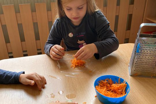 Chefs in Training - Spring Rolls  1