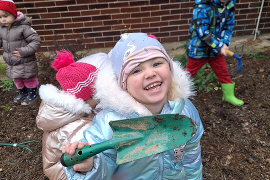 MŠ Dukelských hrdinů - Na jeden den zahradníkem 1