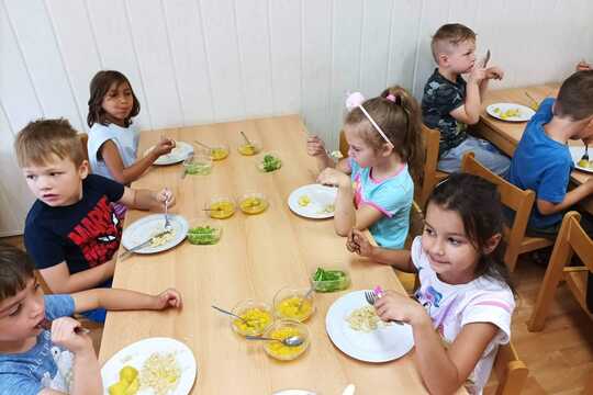 Sluníčka vypěstovala obří salat, to jsme si pochutnali 1