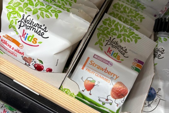 Děti si svačinu kupují 1