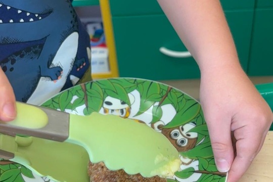 Možnost volby a rybí karbanátky  1