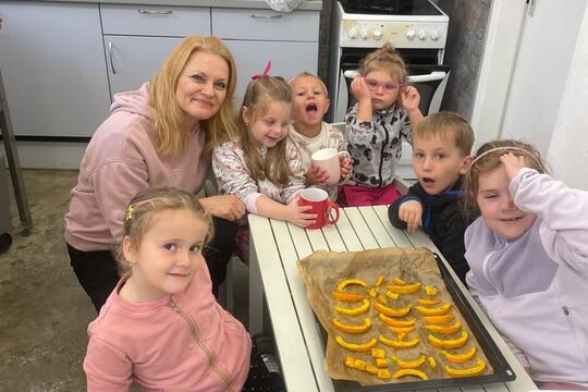 Společné projektové dny ZŠ a MŠ Bohuslavice jako cesta k praktickému vzdělávání a skutečným zkušenostem. 1